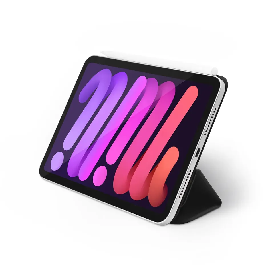 Epico Magnetic Flip Case iPad mini 6 - černá