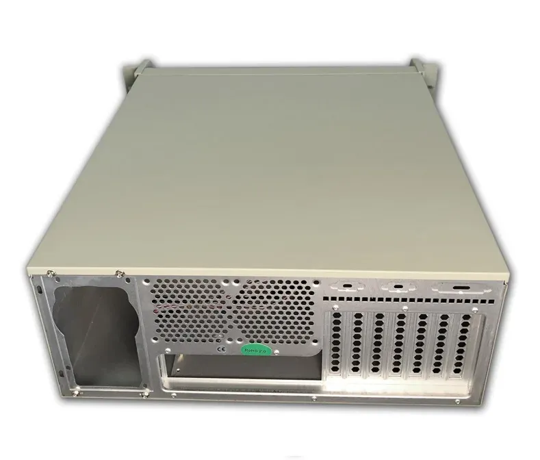 DATACOM 19" Case IPC 4U/585mm šedý bez PSU