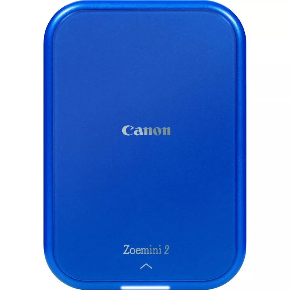 Canon Zoemini 2 – ZINK-Taschenfotodrucker ohne Tinte, 5 × 7,6 cm Sticker-Fotos, Bluetooth, marineblau