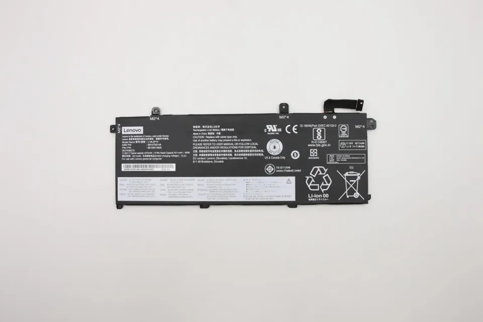 Lenovo 02DL008 Baterie (3 Články) Baterie do Laptopu 11,52V 4211mAh