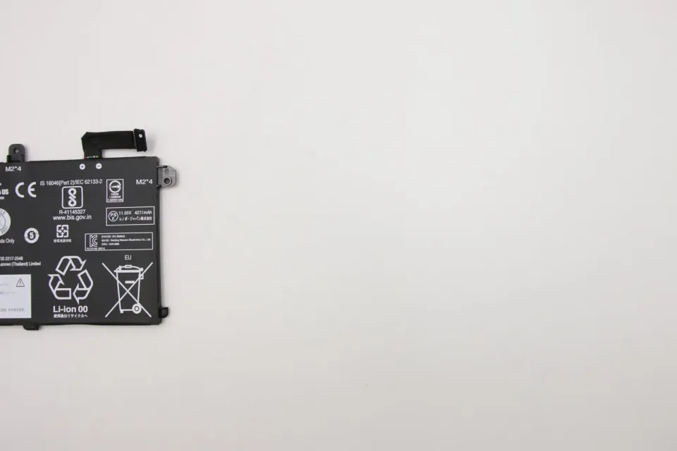 Lenovo 02DL008 Baterie (3 Články) Baterie do Laptopu 11,52V 4211mAh
