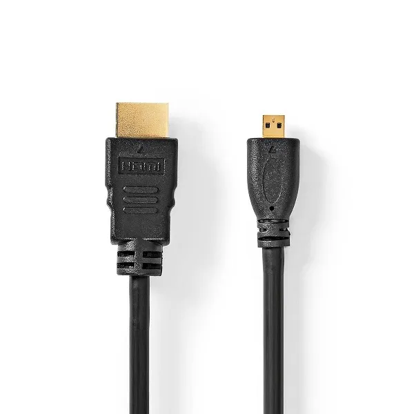 Nedis CVGL34700BK15 - Kabel High Speed HDMI s Ethernetem | Konektor HDMI - Konek