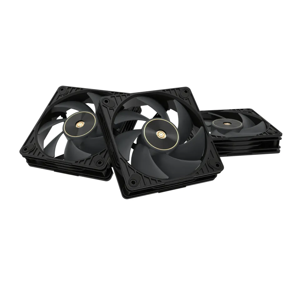 ASUS Ventilátor PROART PF120 3in1, 3x120mm, černá