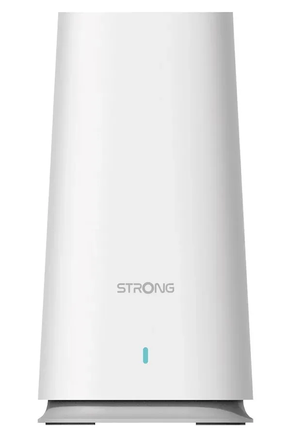 STRONG doplněk sady Wi-Fi Mesh Home Kit 2100 ADD-ON/ Wi-Fi 802.11a/b/g/n/ac/ 2100 Mbit/s/ 2,4GHz a 5GHz/ 2x LAN/ bílý