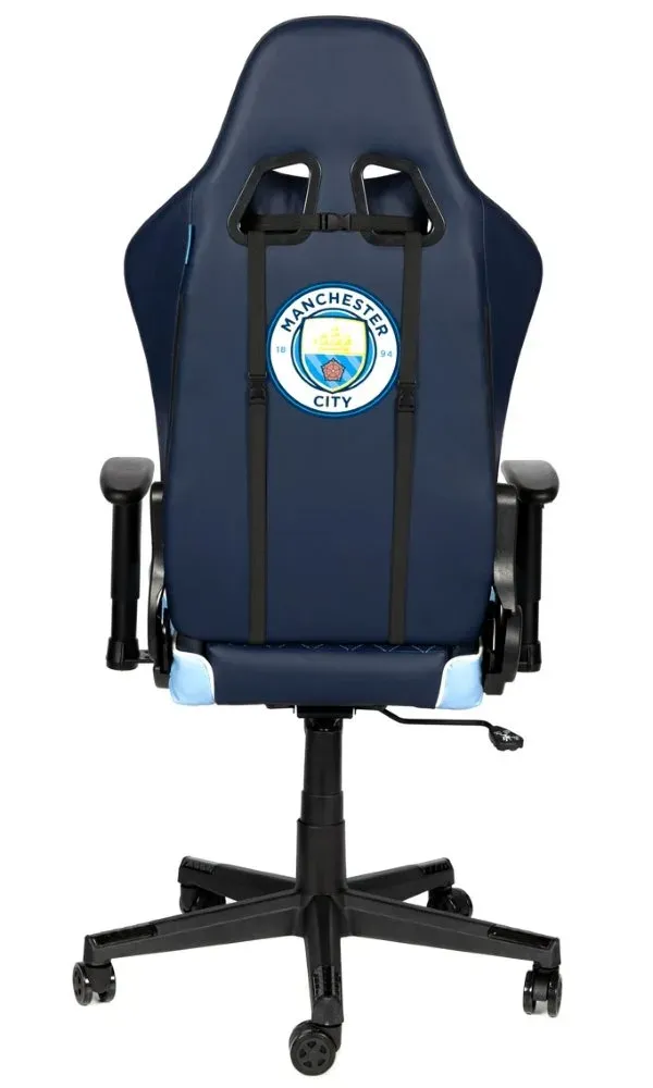 PROVINCE 5 herní židle Sidekick MANCHESTER CITY/ Modrá