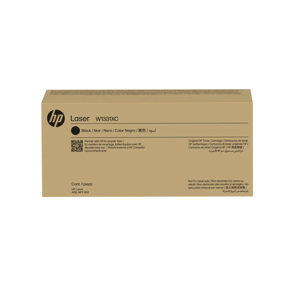 HP W1331X originální černý toner velký.331X cca 15000str. (pro LJ 408, MFP 432)