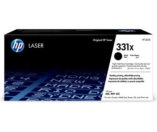 HP W1331X originální černý toner velký.331X cca 15000str. (pro LJ 408, MFP 432)