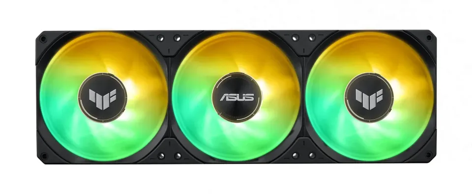 ASUS vodní chladič CPU AIO TUF GAMING LC III 360 ARGB LCD, 3x120mm, LGA1851, AM5