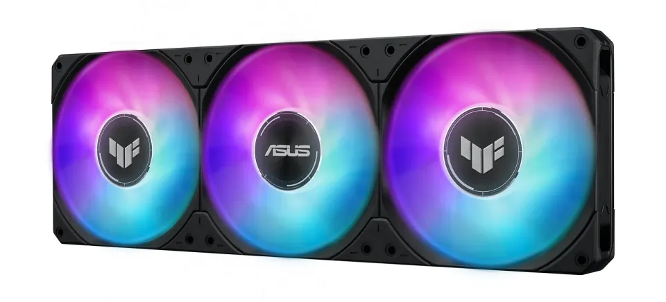 ASUS vodní chladič CPU AIO TUF GAMING LC III 360 ARGB LCD, 3x120mm, LGA1851, AM5
