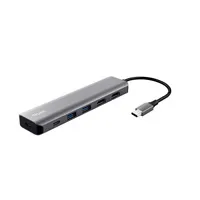 TRUST Rozbočovač Dalyx 6-in-1 USB-C Multiport Adapter
