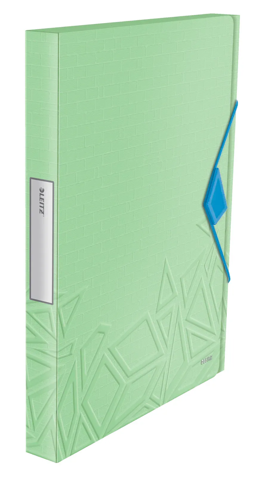 LEITZ Box na dokumenty UrbanChic PP, A4, zelená