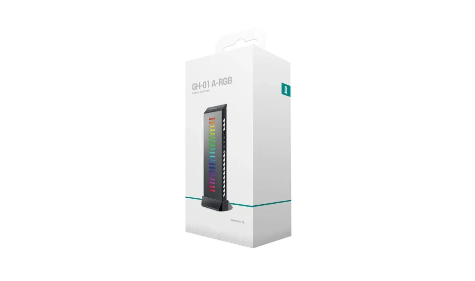 DEEPCOOL držák na grafické karty / až 5 kg grafické karty / ARGB