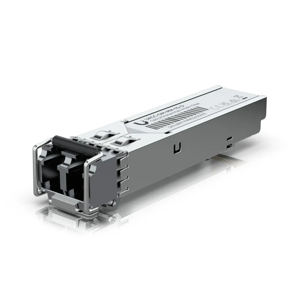 Ubiquiti UACC-OM-MM-1G-D (UF-MM-1G) - 1G SFP, MM Module, Duplex LC UPC, 1-Pack