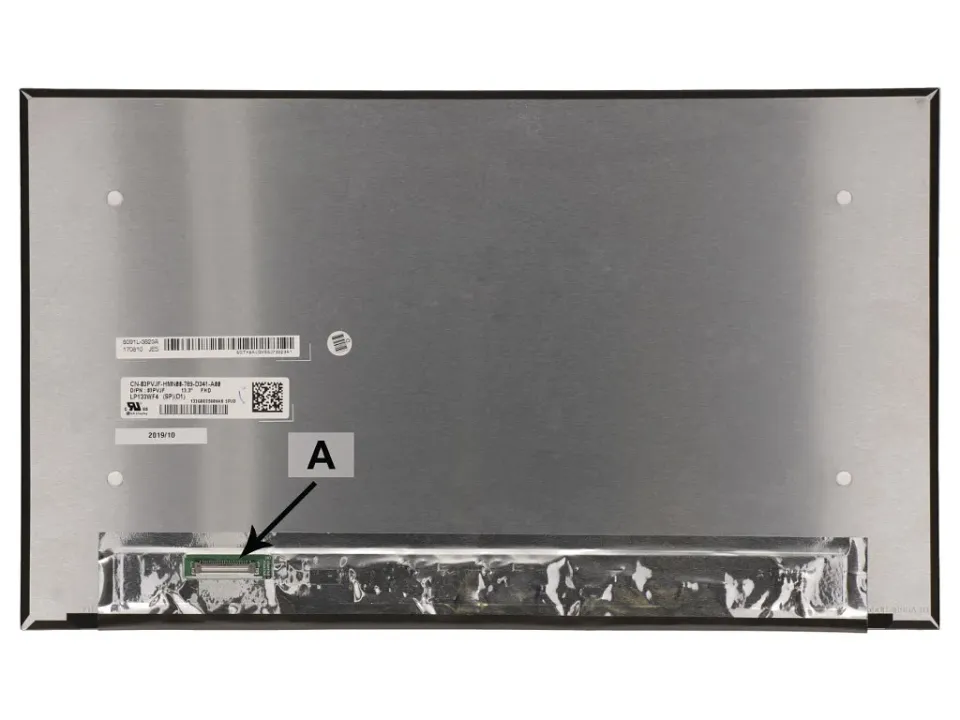 2-Power náhradní LCD panel pro notebook 13.3" 1920x1080 WUXGA w/IPS Matte 300mm