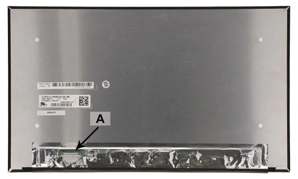 2-Power náhradní LCD panel pro notebook 13.3" 1920x1080 WUXGA w/IPS Matte 300mm