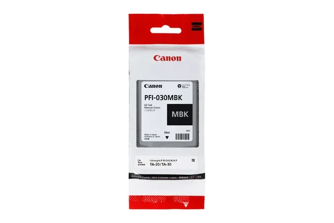 Canon cartridge PFI-030 MBK (PFI030MBK) / Matte black / 55ml