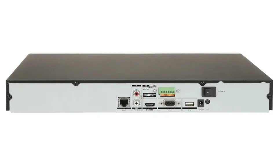 Hikvision NVR DS-7608NXI-K2(D) - 8x IP/ 12Mpix/ 160Mbit/ 2x HDD/ 1x LAN/ Alarm I/O/ AcuSense