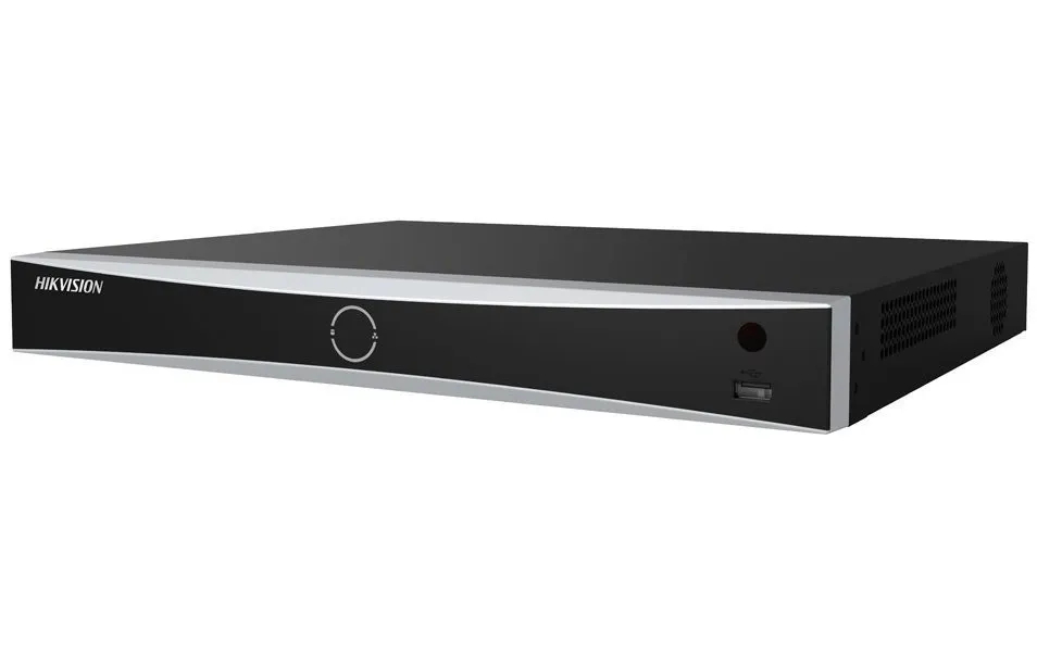 Hikvision NVR DS-7608NXI-K2(D) - 8x IP/ 12Mpix/ 160Mbit/ 2x HDD/ 1x LAN/ Alarm I/O/ AcuSense