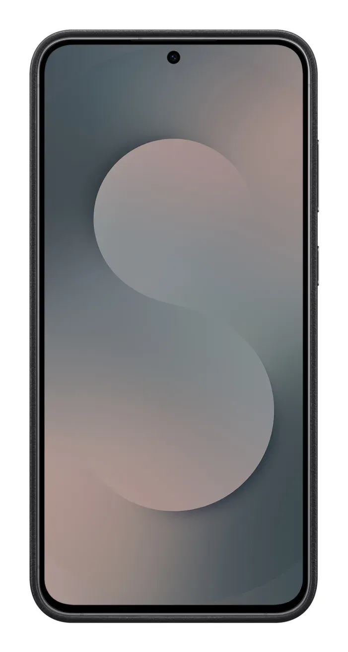 Samsung Ochranný Kryt z Veganské Kůže S25 FE Black