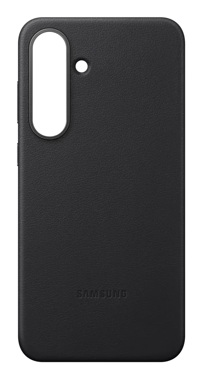Samsung Ochranný Kryt z Veganské Kůže S25 FE Black