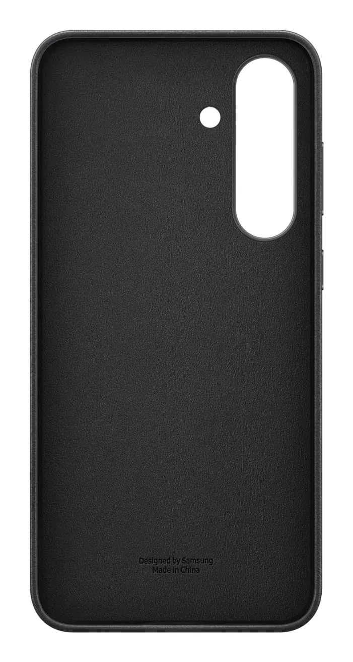 Samsung Ochranný Kryt z Veganské Kůže S25 FE Black