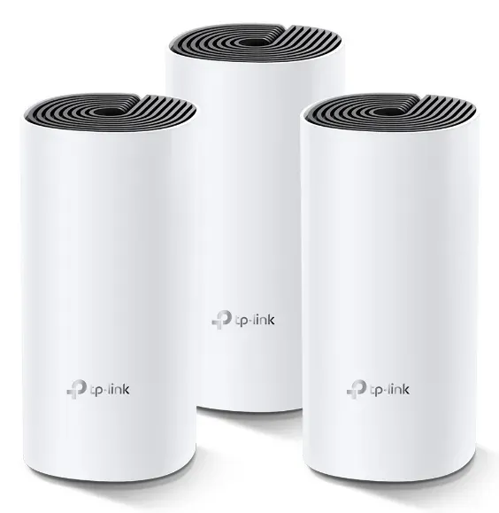TP-LINK Deco M4 3pack WIFI pro celý dům,AC1200 Whole Home Mesh Wi-Fi System