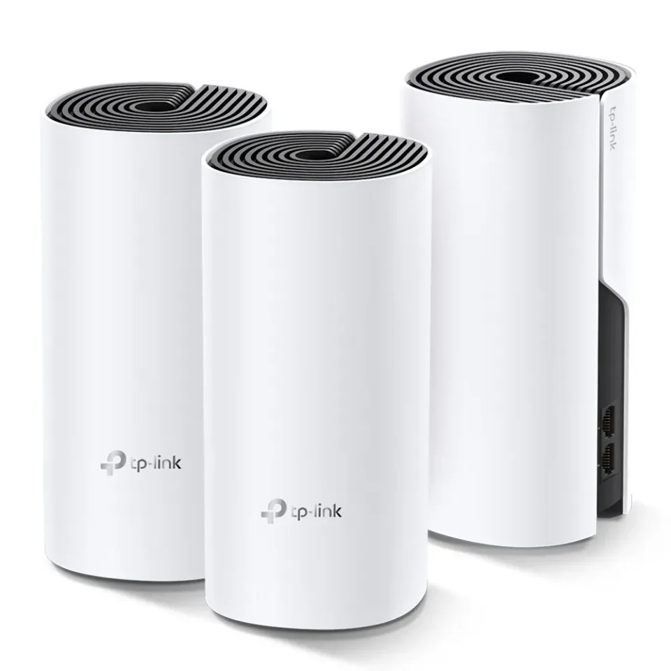 TP-LINK Deco M4 3pack WIFI pro celý dům,AC1200 Whole Home Mesh Wi-Fi System