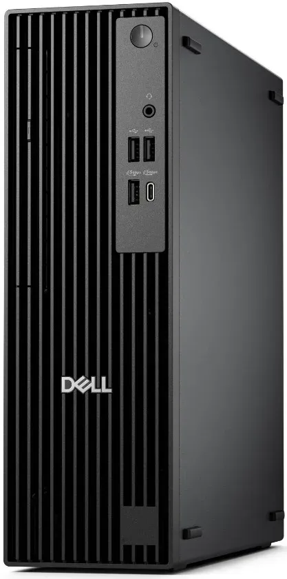 DELL PC Pro Slim QCS1250/180W/TPM/U5-235/16GB/512GB SSD/Integrated/Kb/Mouse/W11 Pro/3Y PS NBD