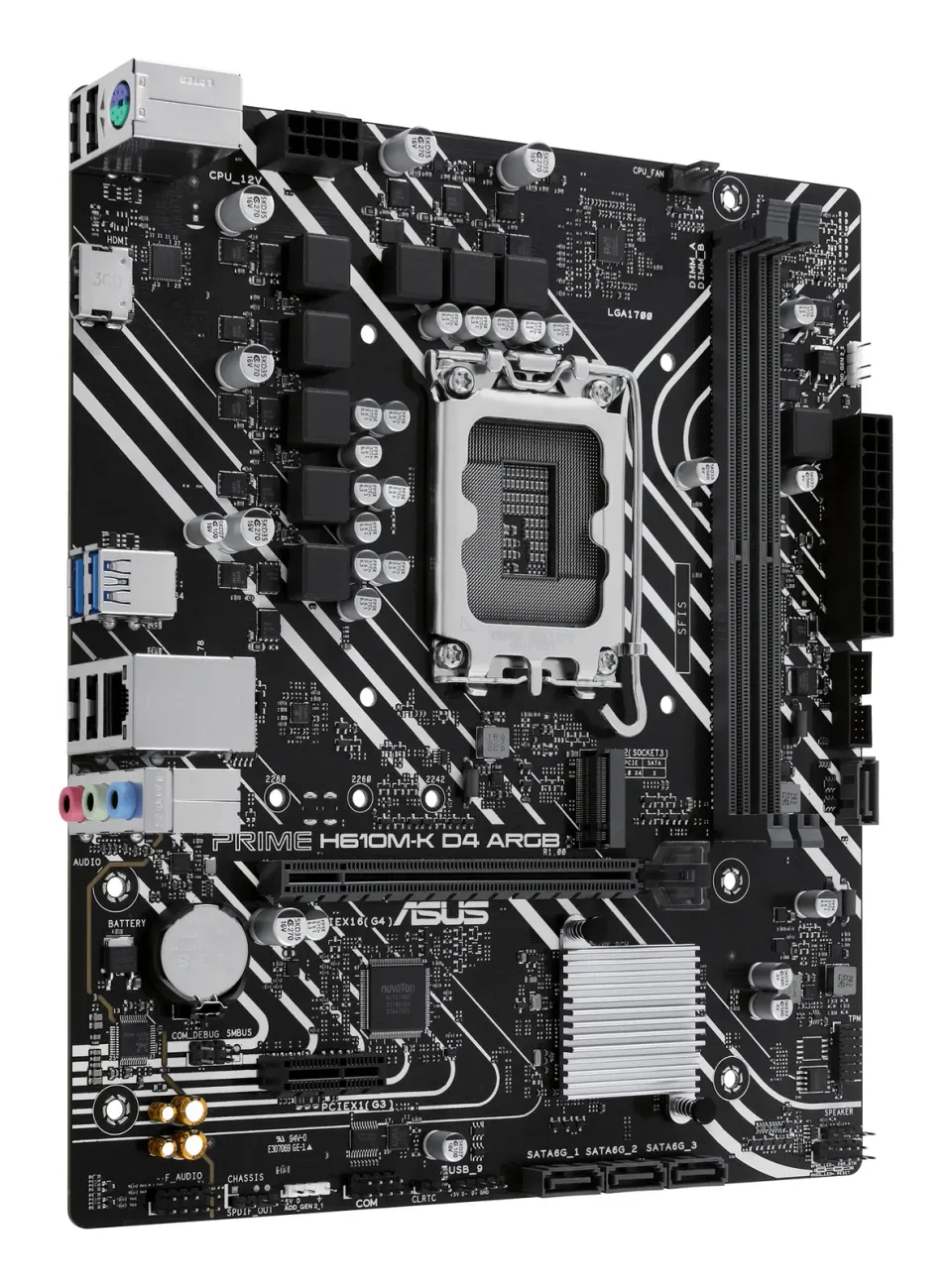 ASUS MB Sc LGA1700 PRIME H610M-K D4, Intel H610, 2xDDR4, 1xHDMI, 1xVGA, mATX