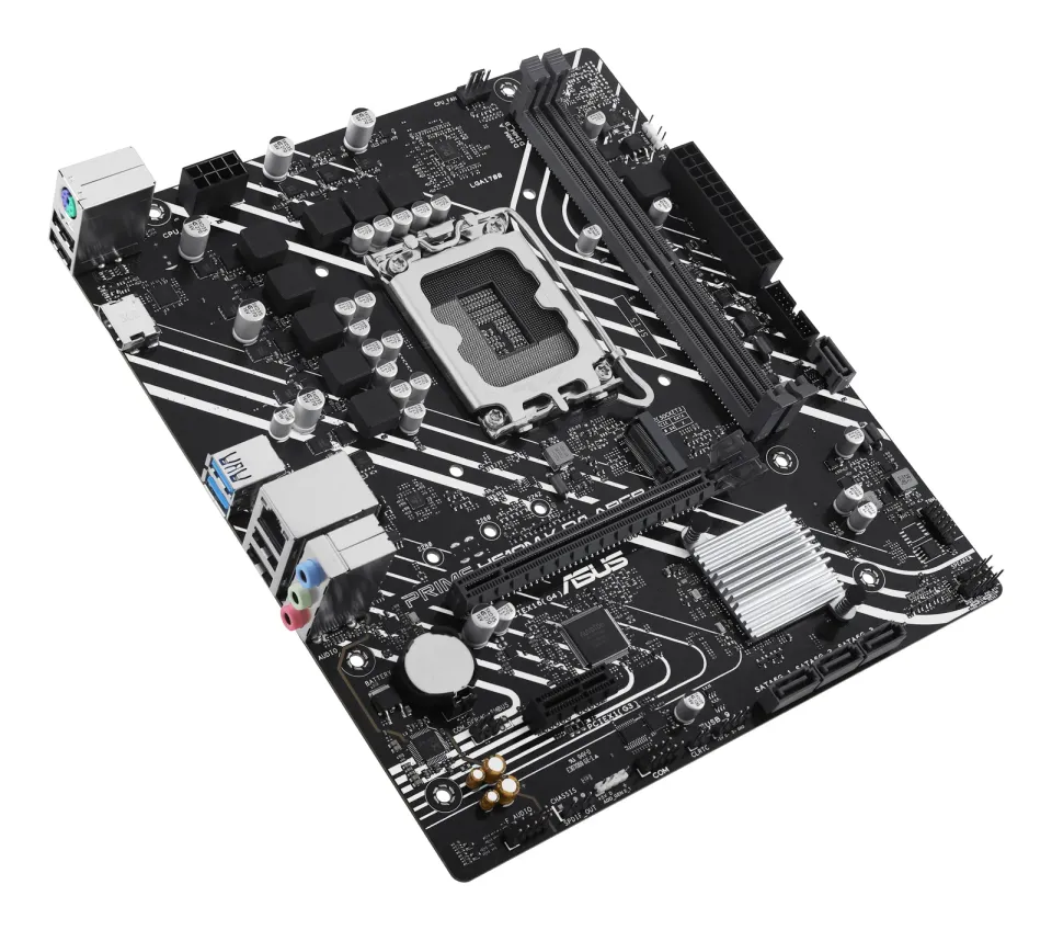 ASUS MB Sc LGA1700 PRIME H610M-K D4, Intel H610, 2xDDR4, 1xHDMI, 1xVGA, mATX