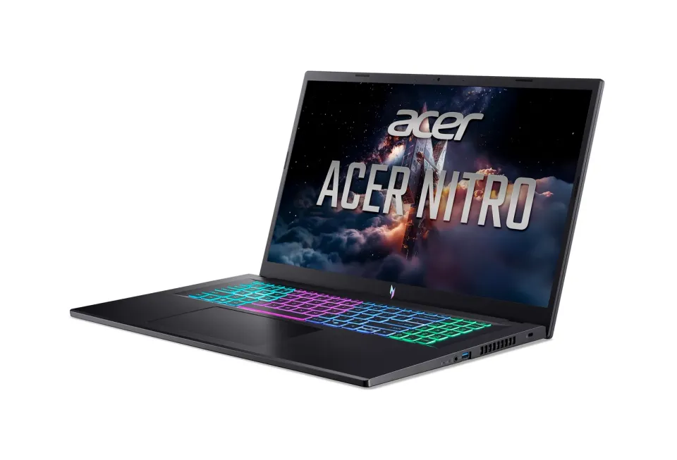 Acer Nitro V 17/ANV17-I31-95P7/9-270H/17,3"/FHD/16GB/1TB/RTX 5060/Linux/Black/2R