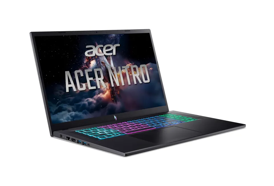 Acer Nitro V 17/ANV17-I31-95P7/9-270H/17,3"/FHD/16GB/1TB/RTX 5060/Linux/Black/2R