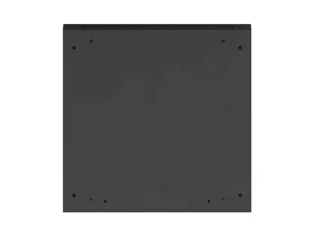 LANBERG RACKOVÁ SKŘÍŇ 19" NÁSTĚNNÁ 12U/600X600 PRO VLASTNÍ MONTÁŽ S KOVOVÝMI DVEŘMI ČERNÁ