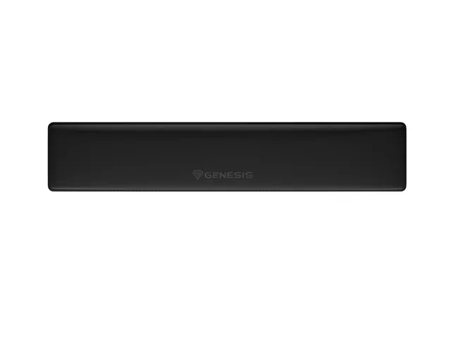 Ergonomická opěrka zápěstí ke klávesnici Genesis RUBID 600, 440x88mm, Černá