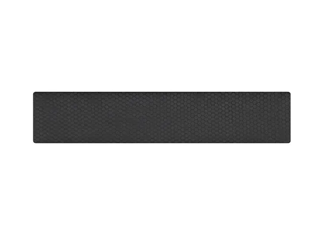 Ergonomická opěrka zápěstí ke klávesnici Genesis RUBID 600, 440x88mm, Černá
