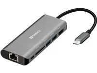 Sandberg USB-C Dock HDMI+LAN+SD+USB100W