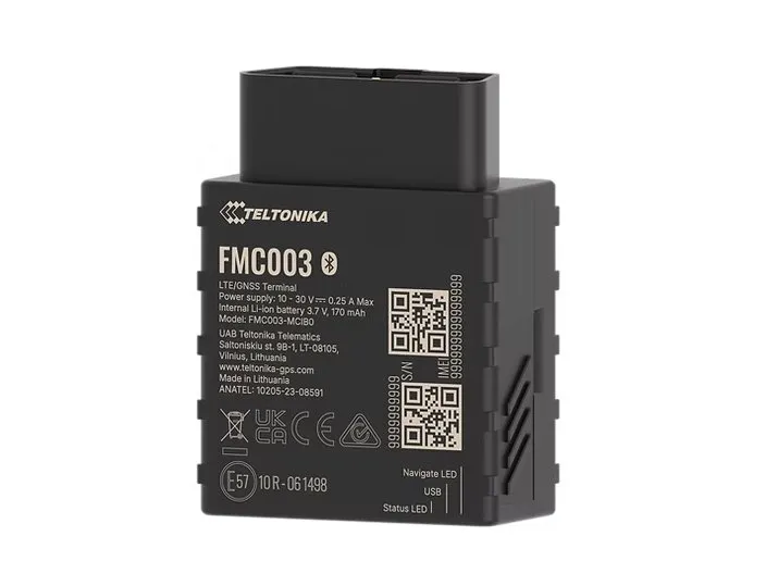 TELTONIKA TELEMATICS FMC003 – sledovací zařízení 4G LTE Cat 1 s funkcí čtení OEM