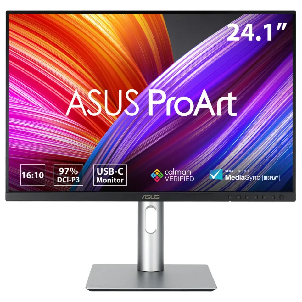 ASUS ProArt/PA248CRV/24,1"/IPS/FHD/75Hz/5ms/Blck-Slvr/3R