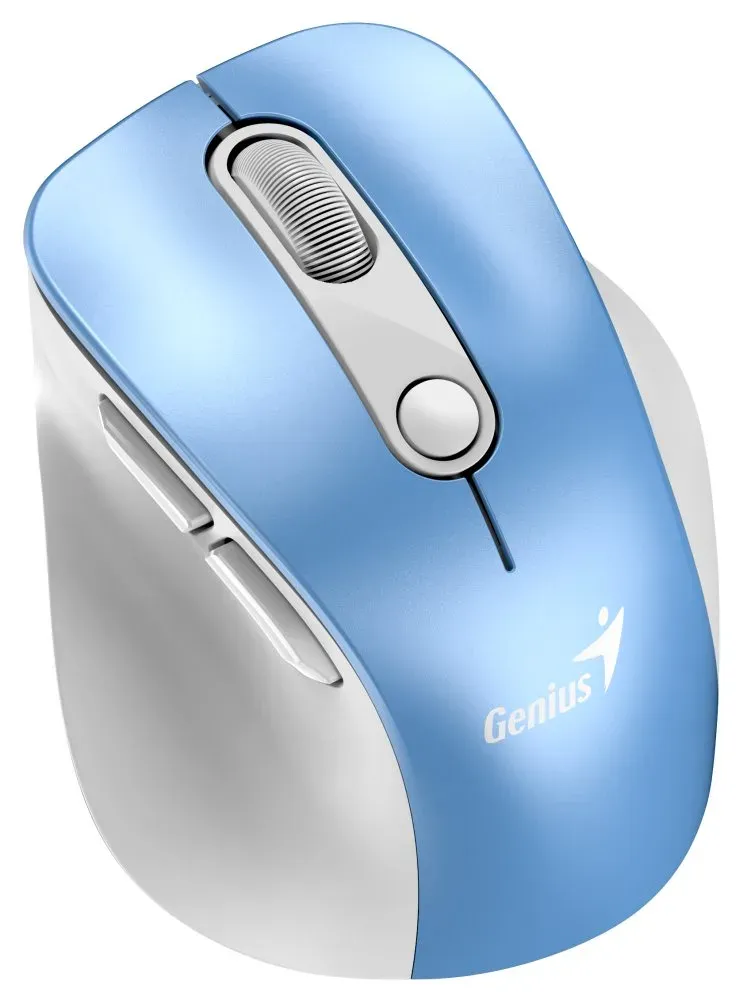 Genius Ergo 9000S Pro Myš, bezdrátová, optická, 2400DPI, 6 tlačítek, BT, 2,4GHz, (31030039401)