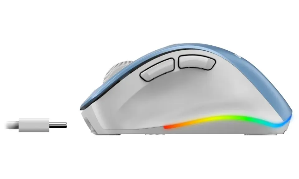 Genius Ergo 9000S Pro Myš, bezdrátová, optická, 2400DPI, 6 tlačítek, BT, 2,4GHz, (31030039401)