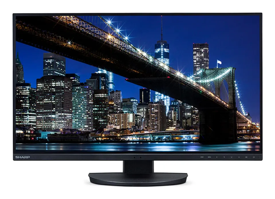 NEC Sharp/EA272U/27"/IPS/4K UHD/75Hz/5ms/Černá/3R