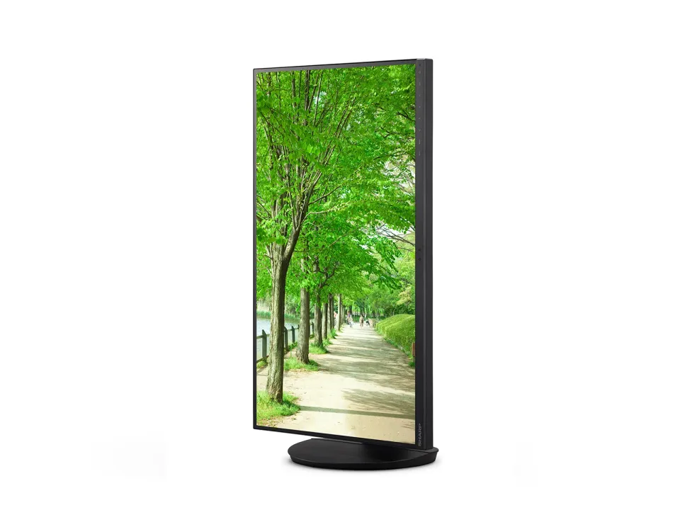 NEC Sharp/EA272U/27"/IPS/4K UHD/75Hz/5ms/Černá/3R