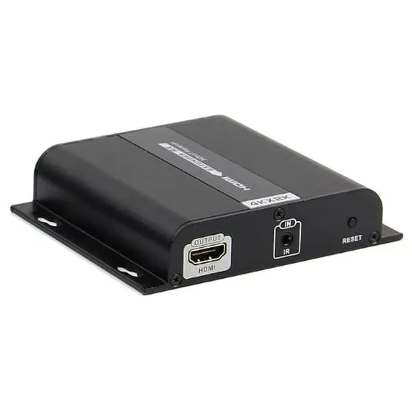 XtendLan HDMI přenos po LAN, pouze přijímač, UDP/Multicast, 4k/2k/1080p, s IR přenosem ovládání