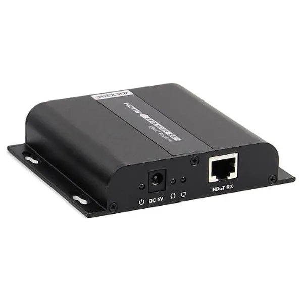 XtendLan HDMI přenos po LAN, pouze přijímač, UDP/Multicast, 4k/2k/1080p, s IR přenosem ovládání