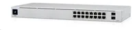 UBNT UniFi Switch USW-16-POE Gen2 [16xGigabit, 8x PoE out 42W, 802.3at/af, 2xSFP, 36Gbps]