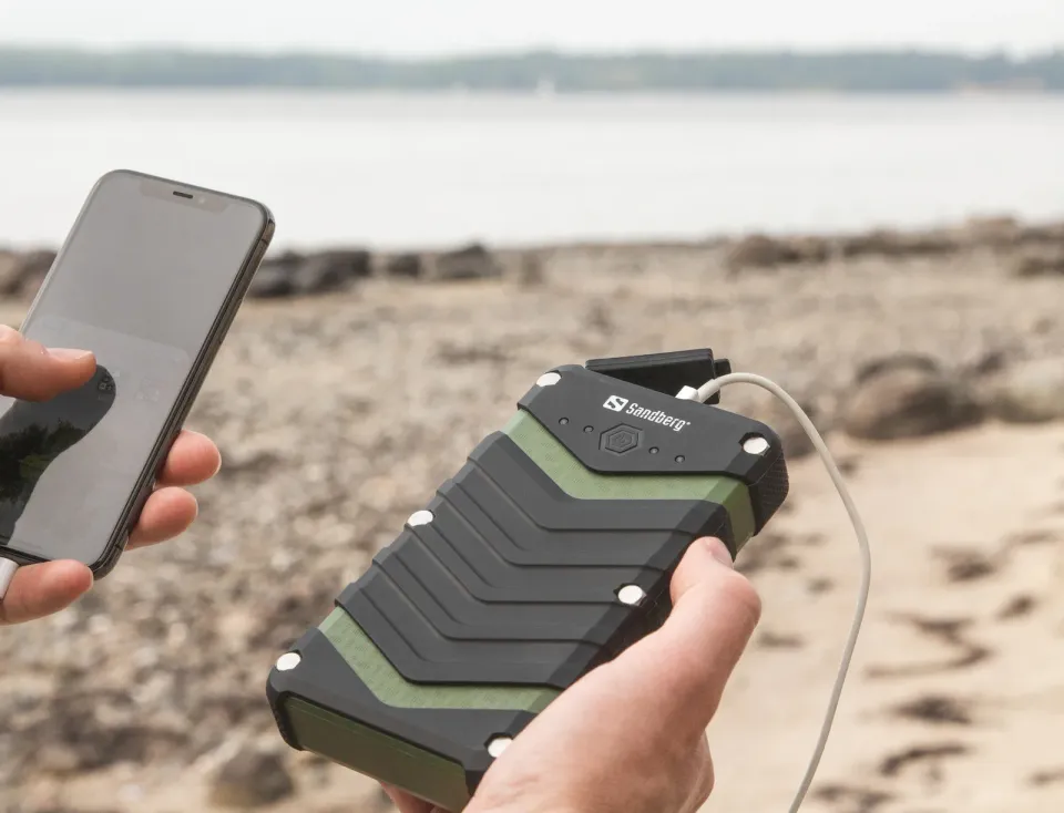 Sandberg Survivor Powerbank 20000