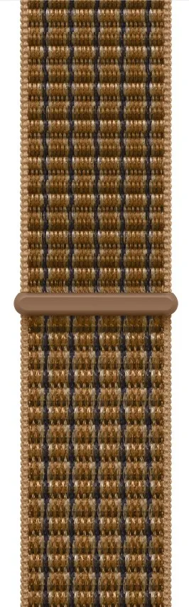 Watch Acc/40/Light Umber Plaid Sport Loop