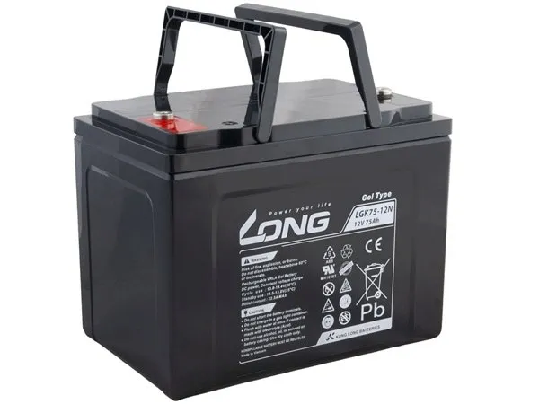 AVACOM LONG baterie 12V 75Ah F8 DeepCycle GEL 10 let (LGK75-12N)