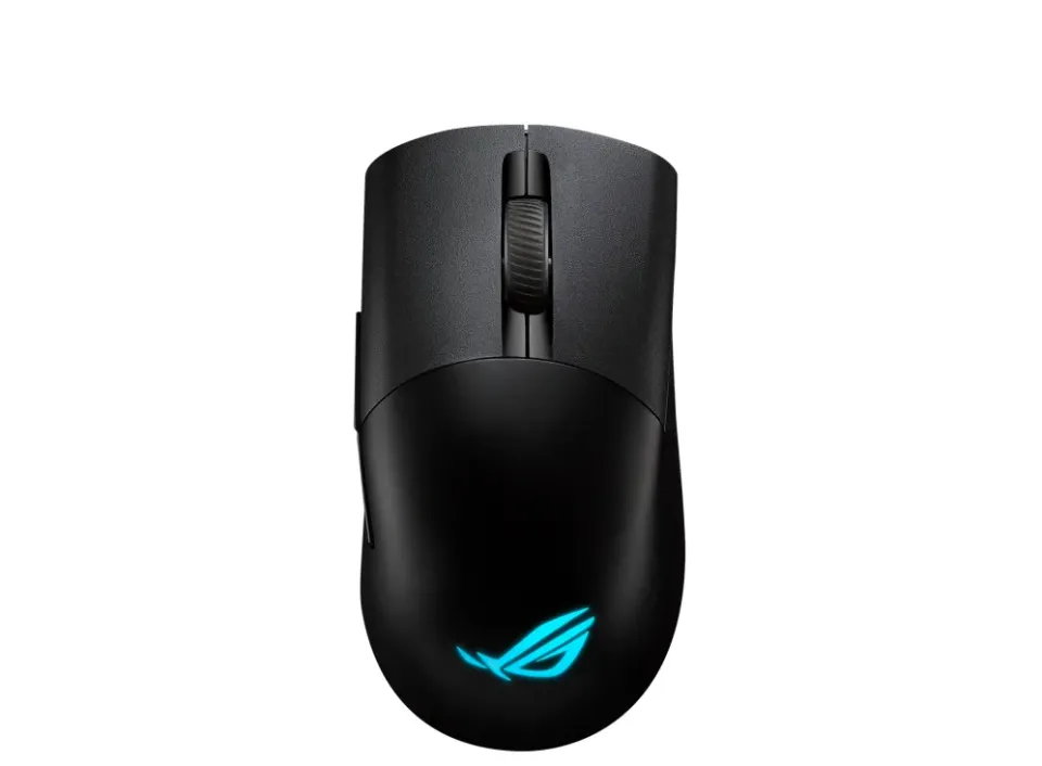 ASUS myš ROG KERIS WIRELESS AIMPOINT (P709), RGB, Bluetooth, černá