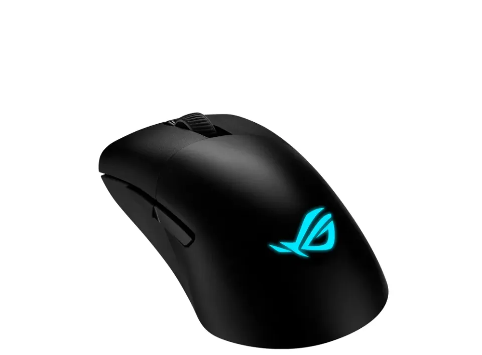 ASUS myš ROG KERIS WIRELESS AIMPOINT (P709), RGB, Bluetooth, černá